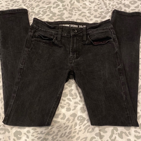 Men’s H T Denim skinny jeans - Picture 1 of 8